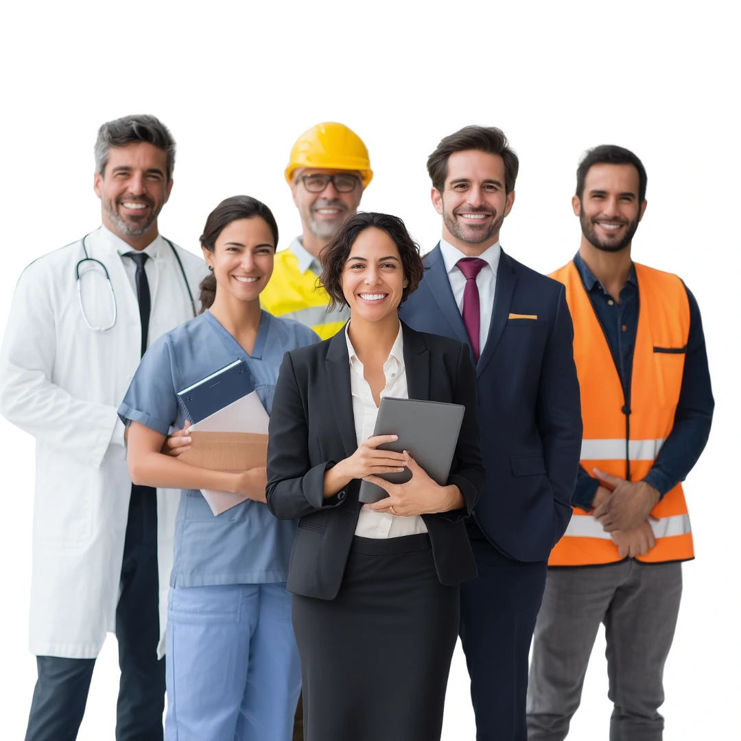Clientes ideales de una agencia de marketing digital: profesionales latinos en servicios en EE.UU.